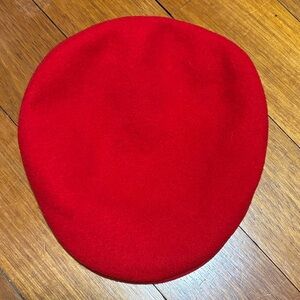 Kangol Classic Red Beret